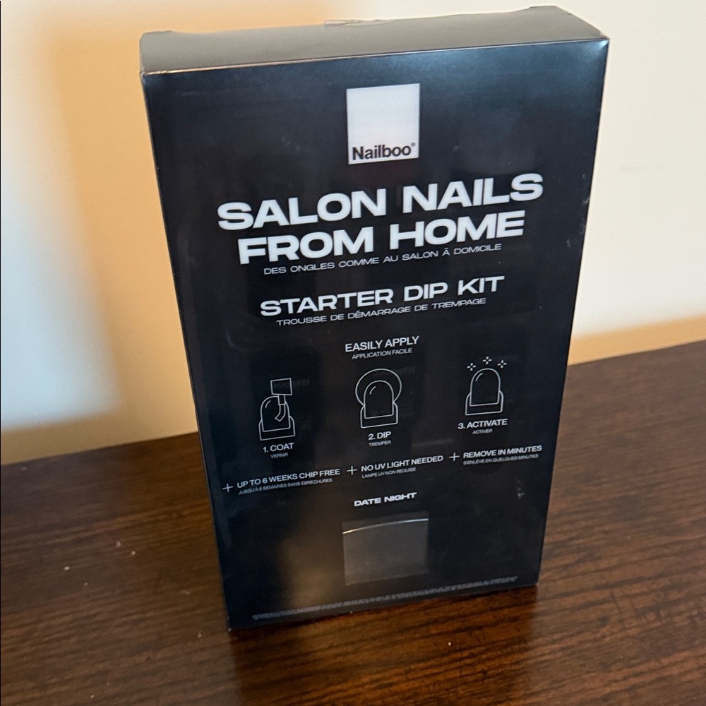 Nail Dip Kit for Salon-Quality Finish